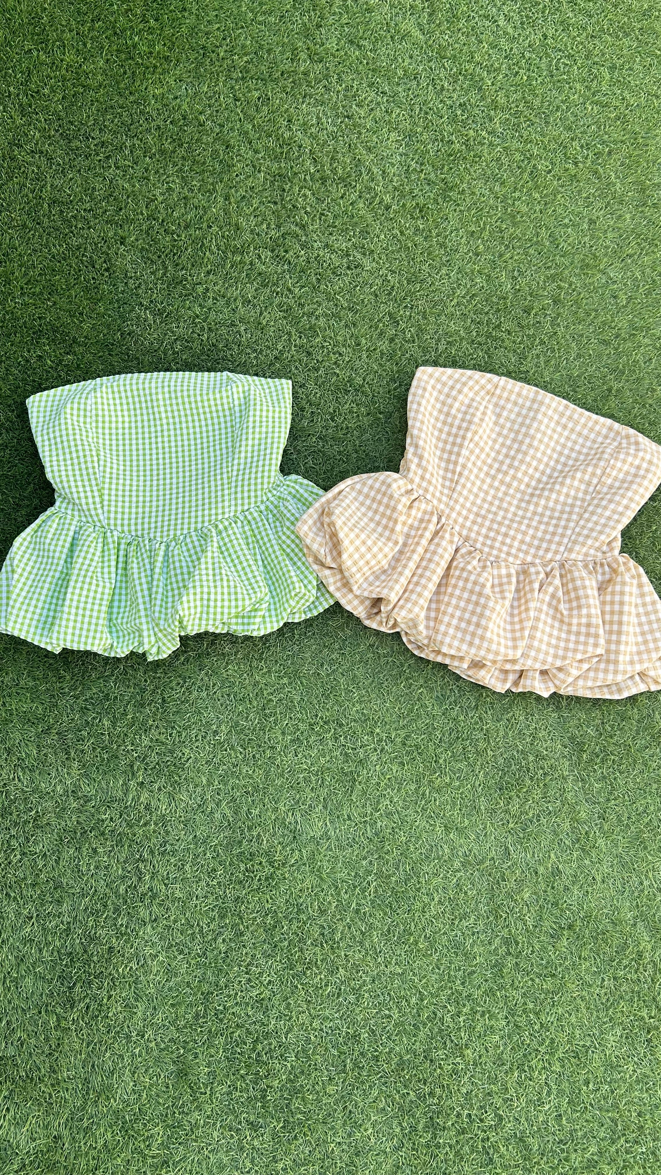 TOP PALABRA VICHY VERDE