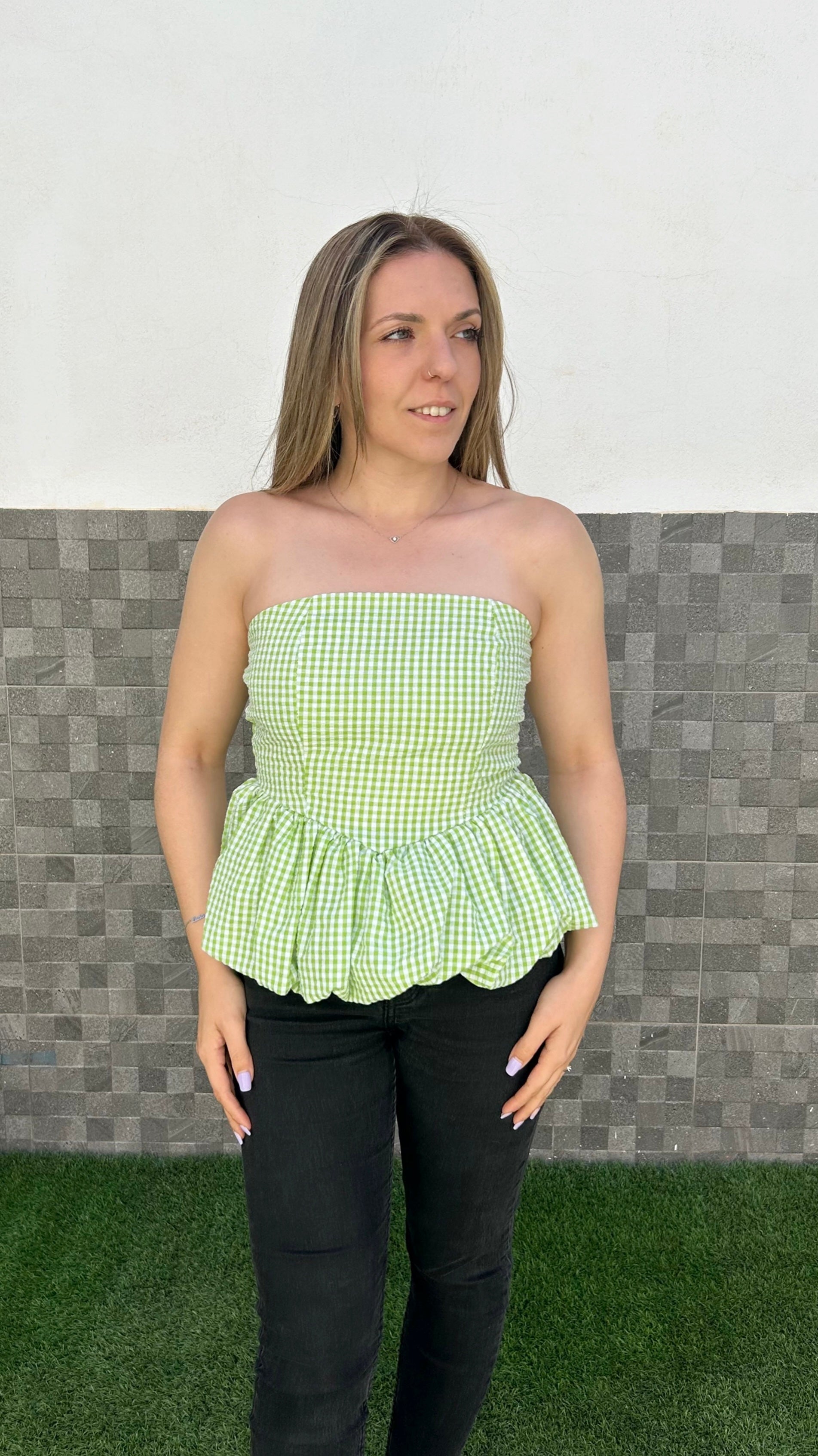 TOP PALABRA VICHY VERDE