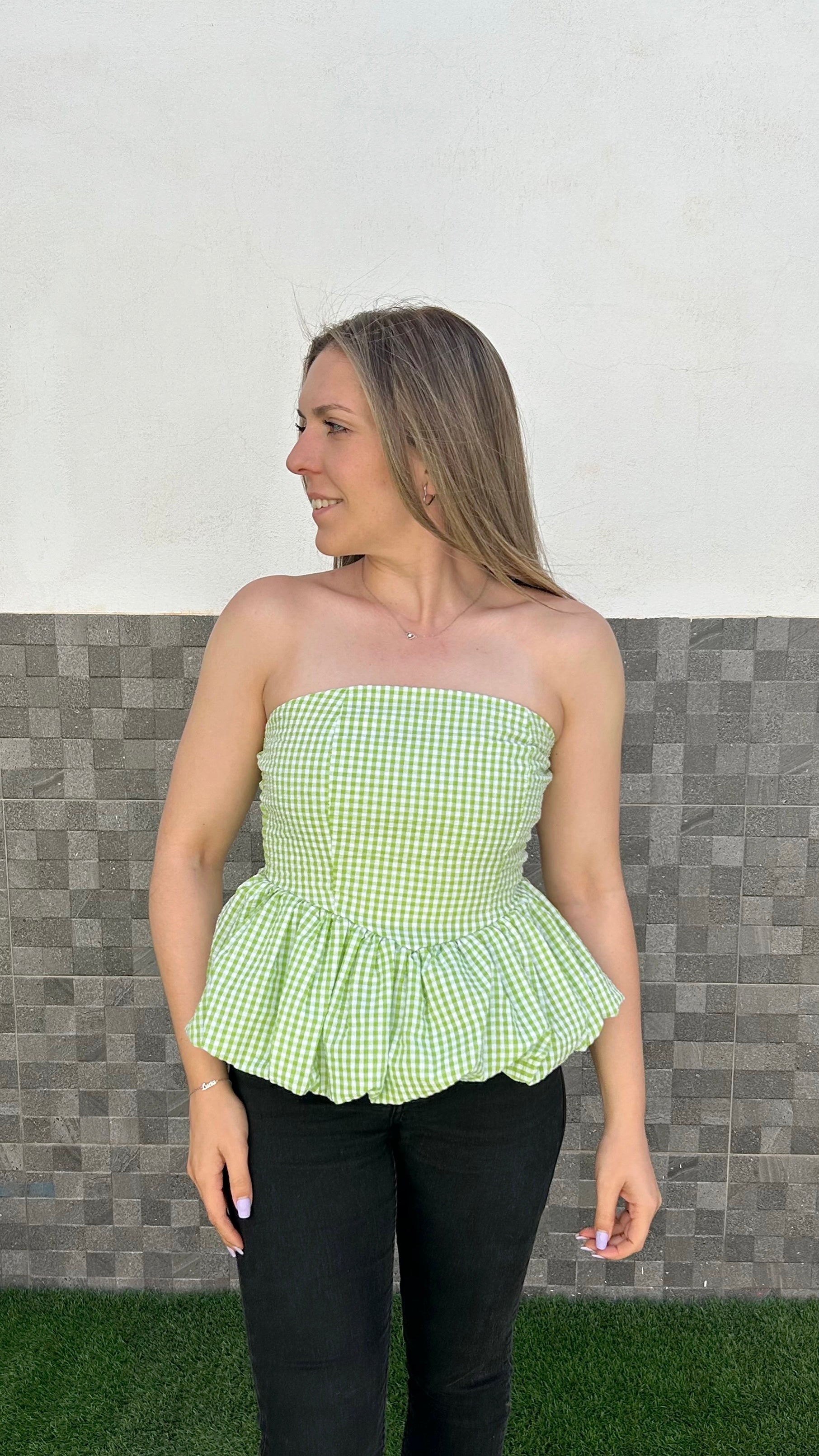 TOP PALABRA VICHY VERDE