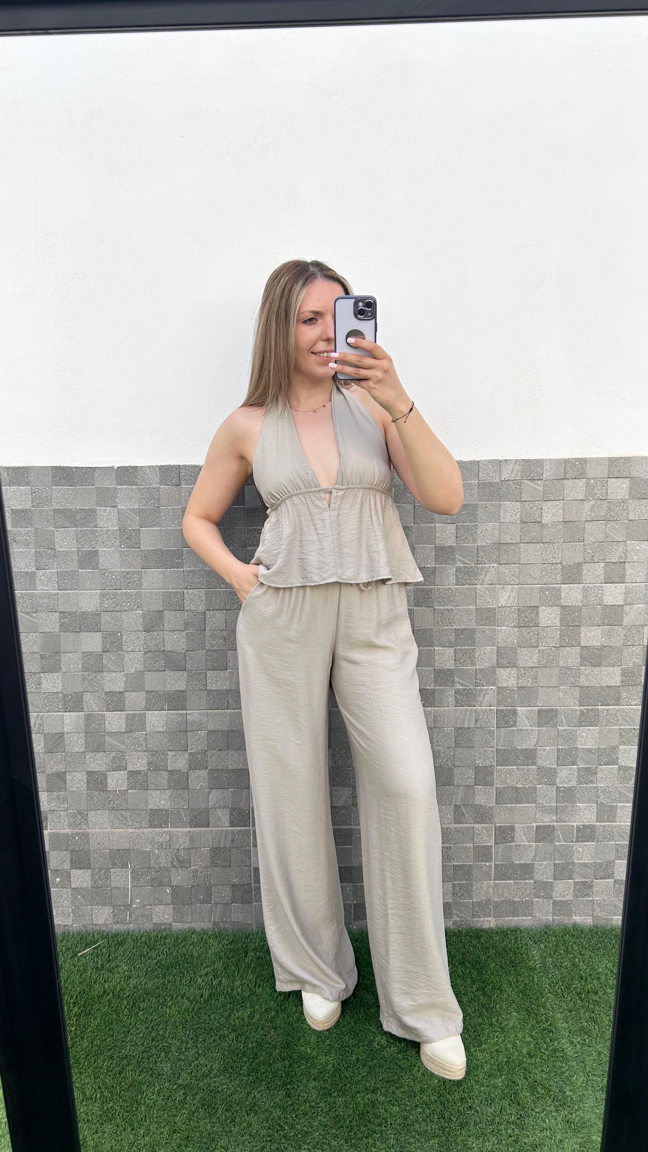 Conjunto top lazada arena