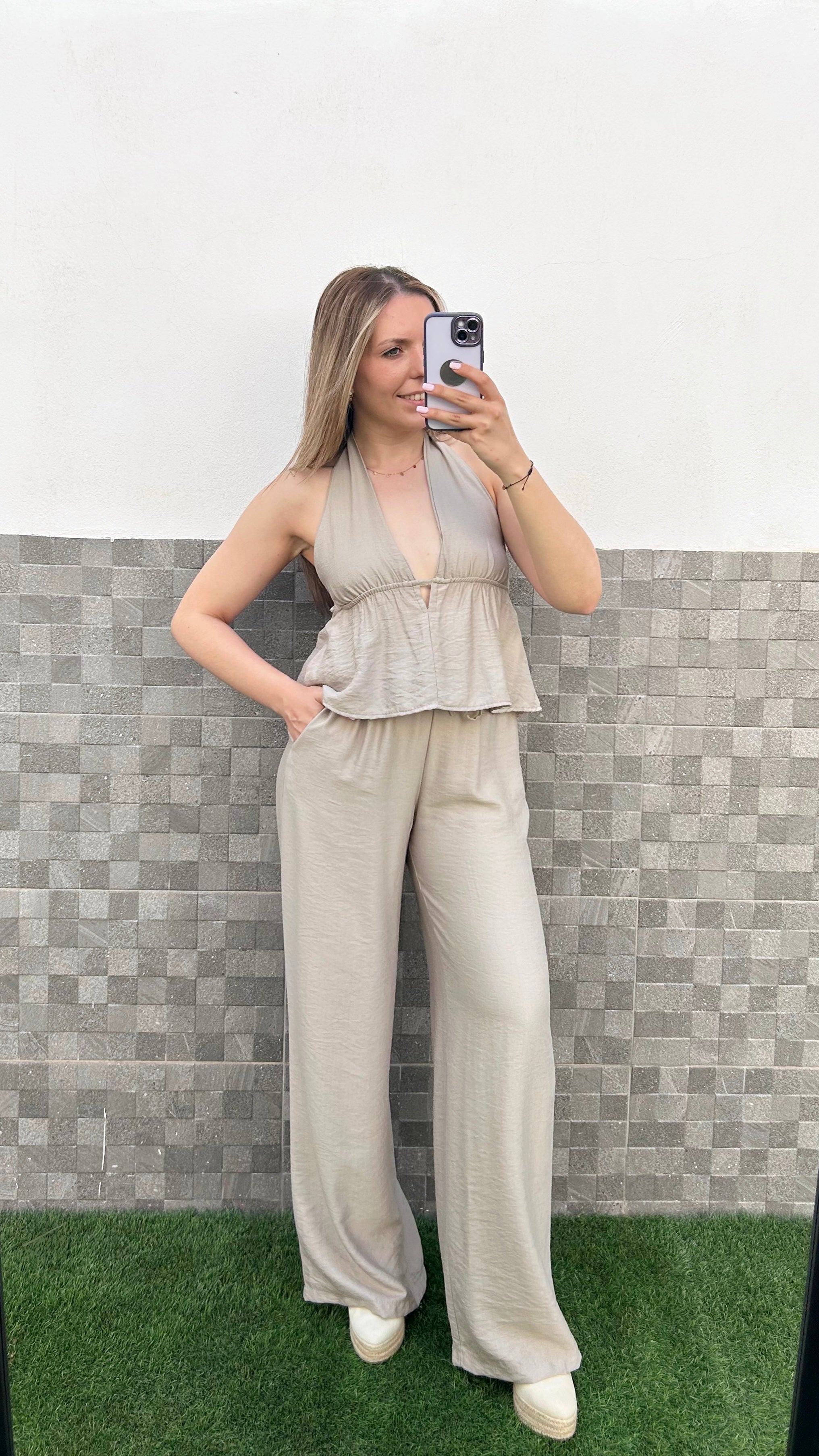 Conjunto top lazada arena