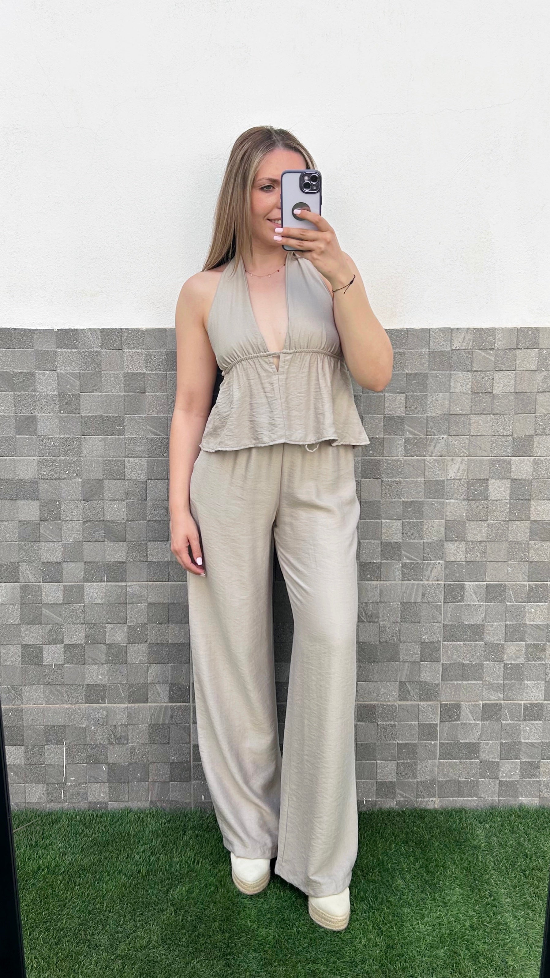 Conjunto top lazada arena