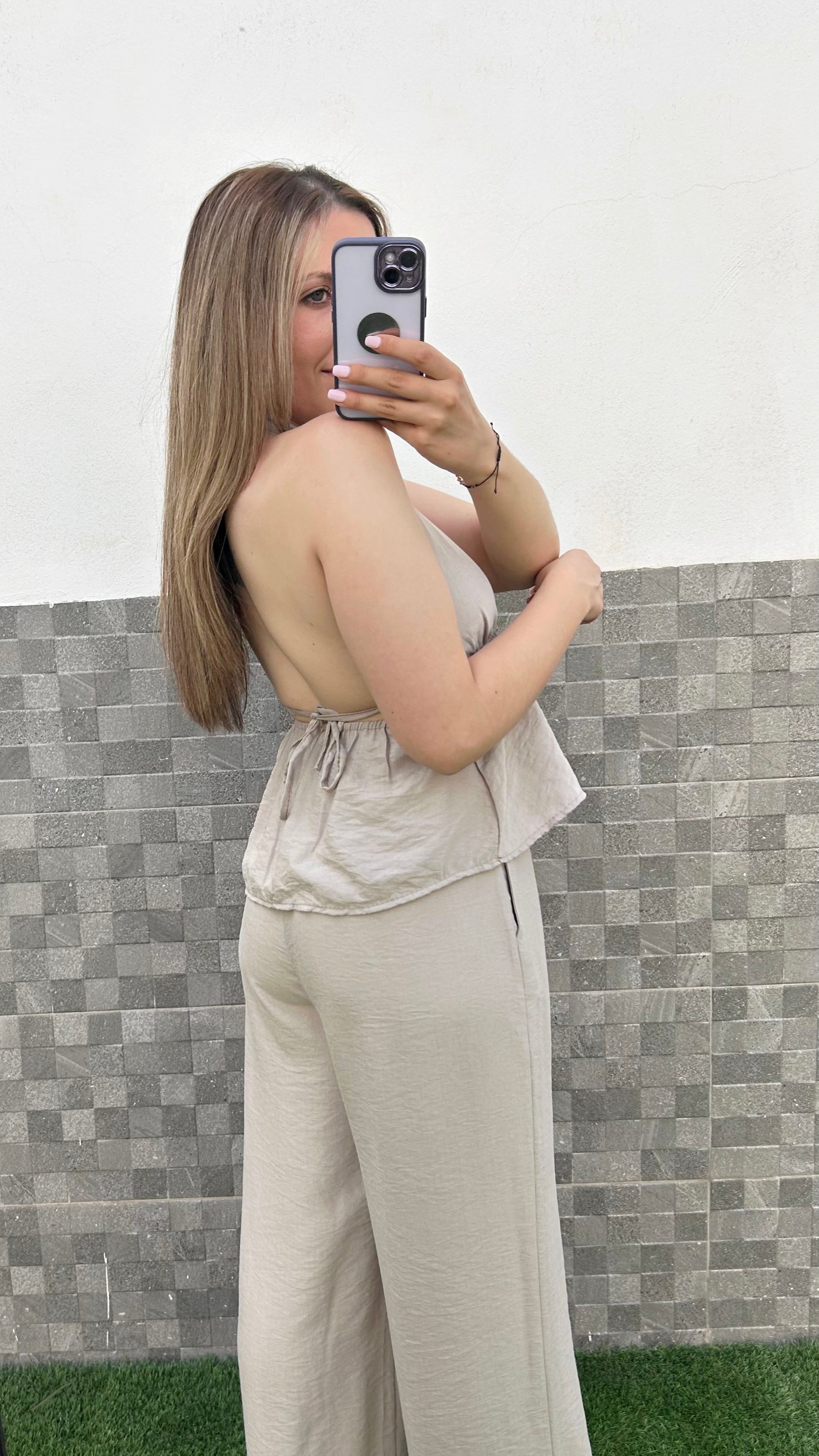 Conjunto top lazada arena