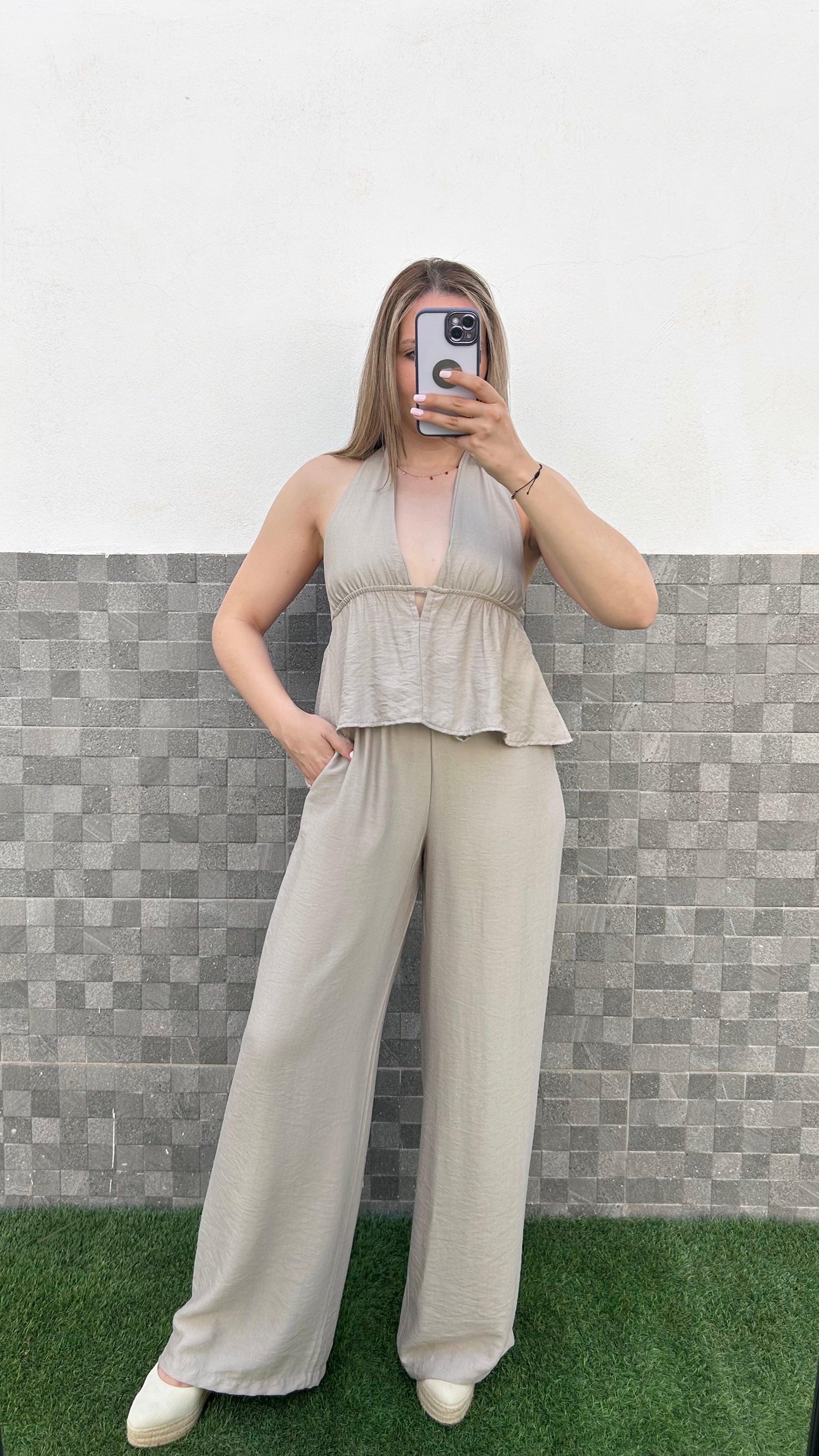 Conjunto top lazada arena